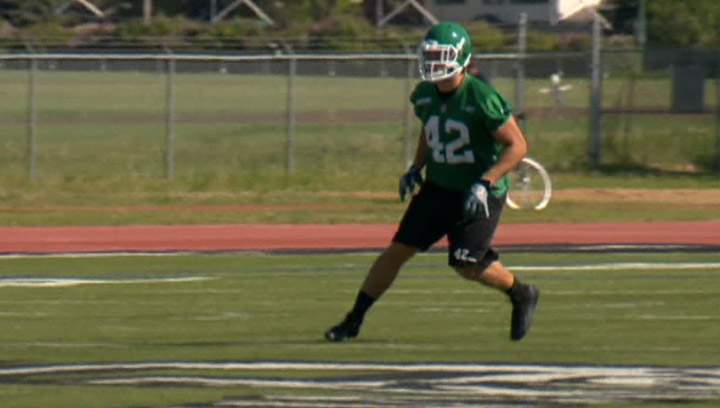 Lure of becoming a starter leads former Roughrider Graig Newman to the Winnipeg Blue Bombers.