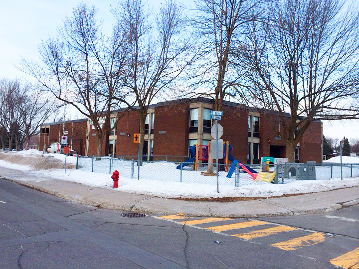 Greendale Elementary School in Pierrefonds, Que.