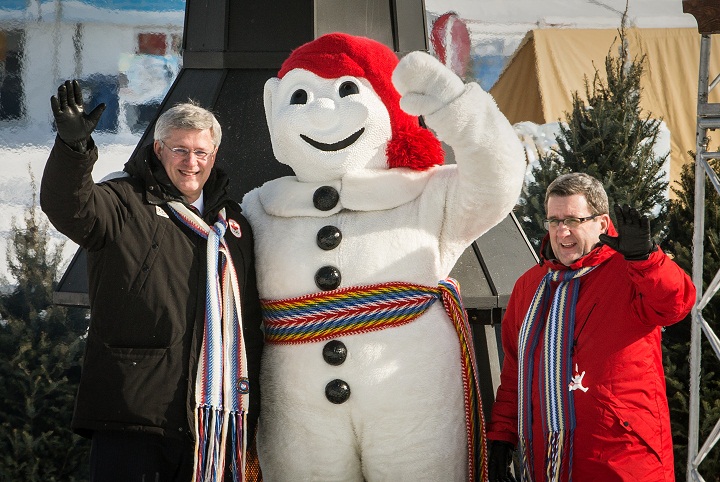 Gallery: Harper kicks off Quebec festivities with Bonhomme Carnaval ...