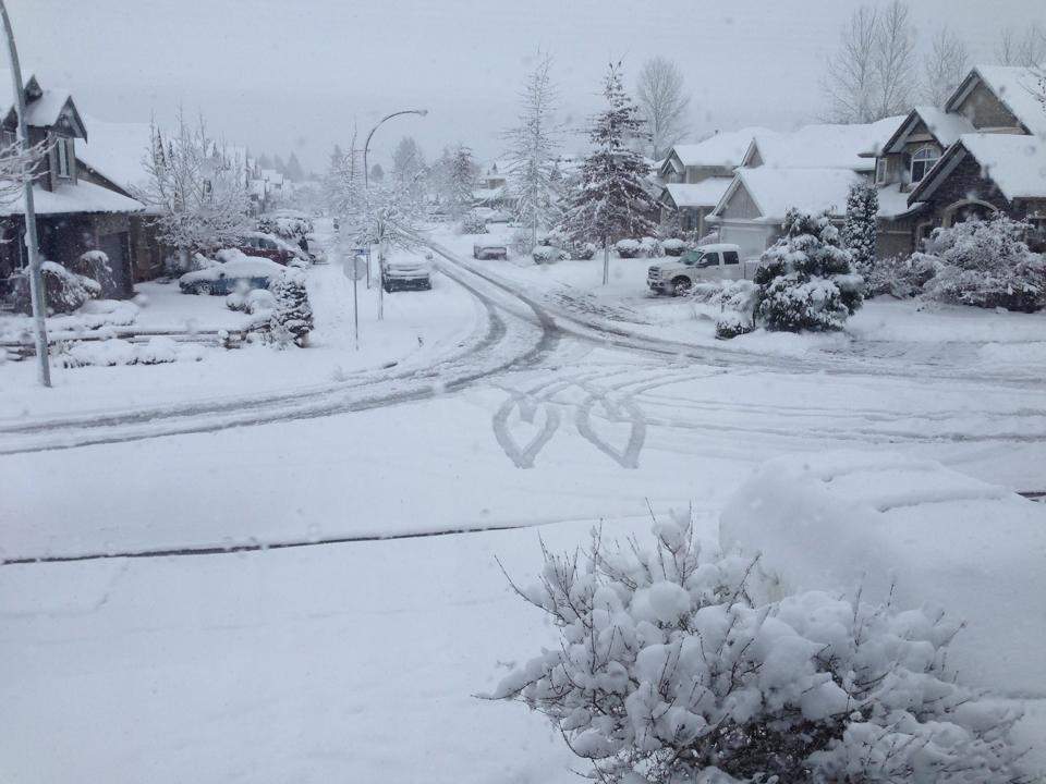 Snowfall warning issued for Metro Vancouver - BC | Globalnews.ca