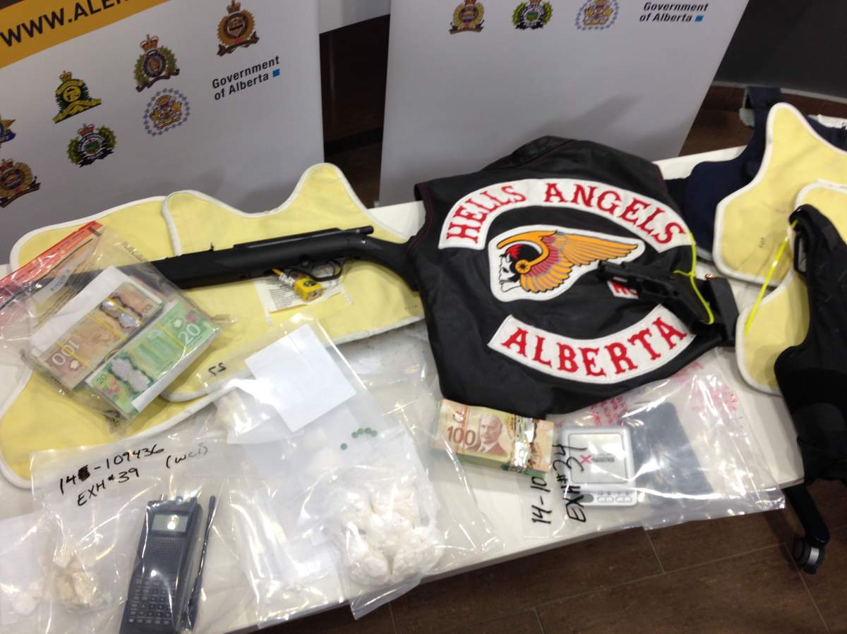 Three Alberta Hells Angels arrested in Greece - image