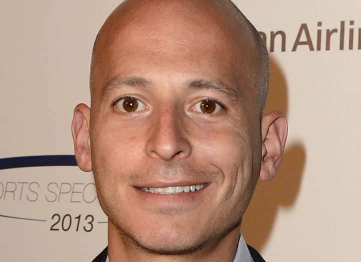 Canadian fitness expert Harley Pasternak, pictured in May 2013.