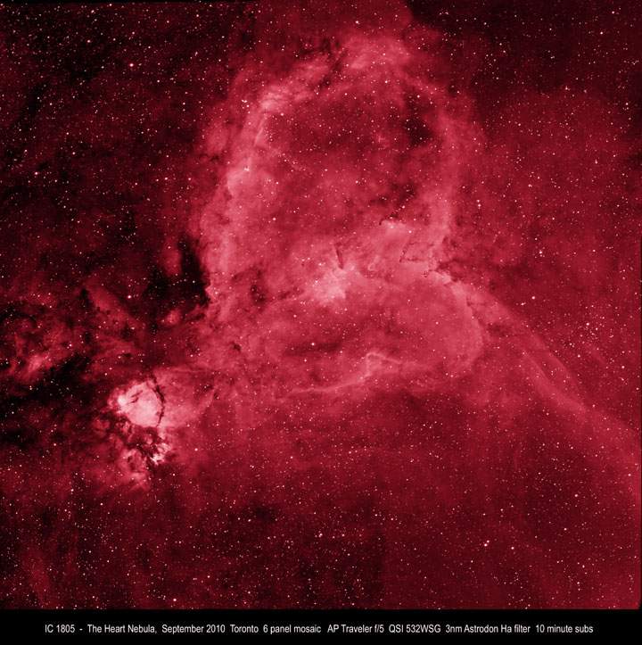 What says Valentine’s better than a heart in space?