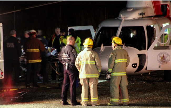 Elderly man struck by train in White Rock recovering in hospital - BC ...