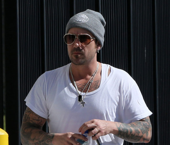 Jeremy Bieber, pictured on Jan. 23, 2014 outside the jail where his son Justin was being held.