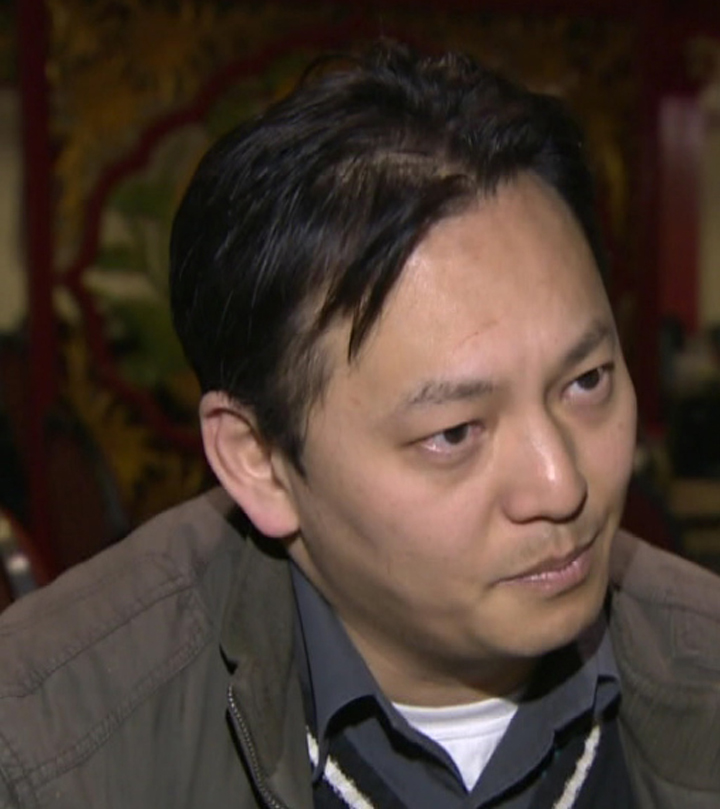 Joe Chan has been cautioned amid allegations that he provided a false address in his candidacy papers.