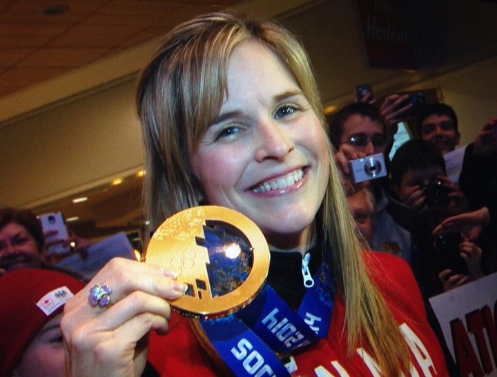 Jennifer Jones gold medal Richardson International Airport curling