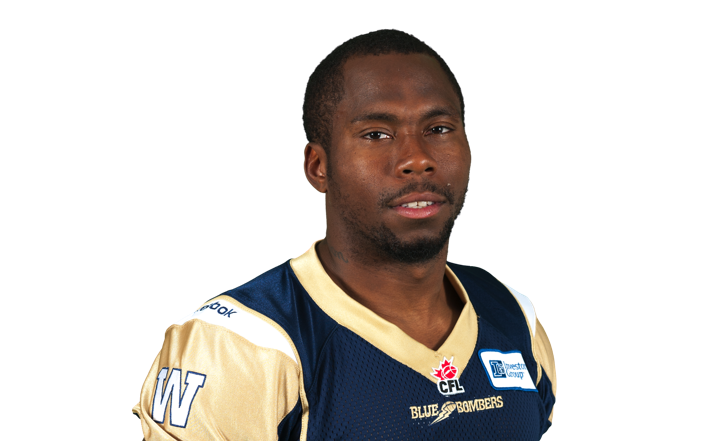 Jovon Johnson will not be playing with the Winnipeg Blue Bombers.