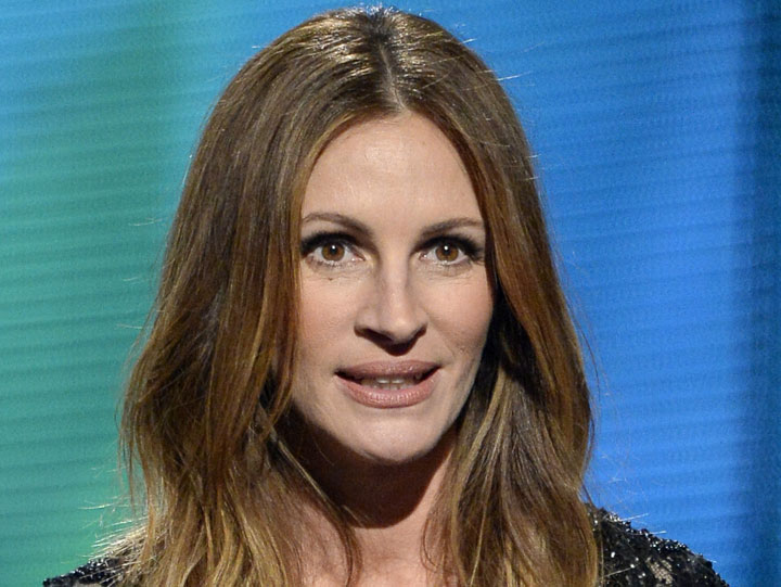 Julia Roberts, pictured in January 2014.