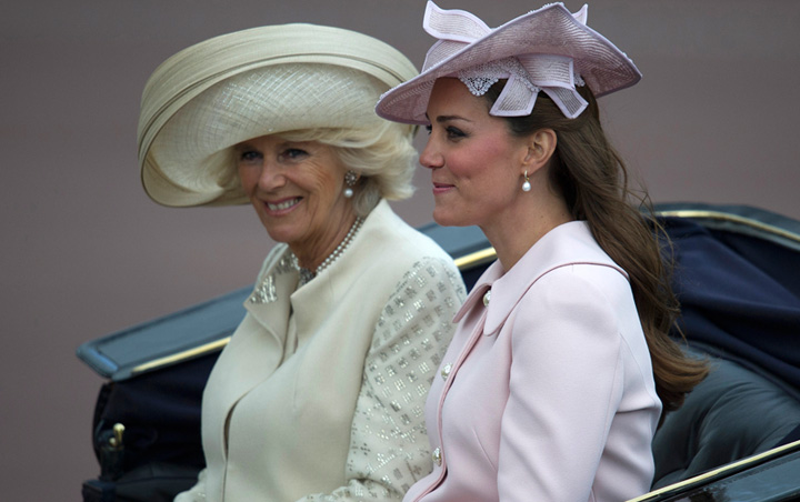 The fuss over Kate Middleton’s hair: “overdone” and Camilla wants it ...