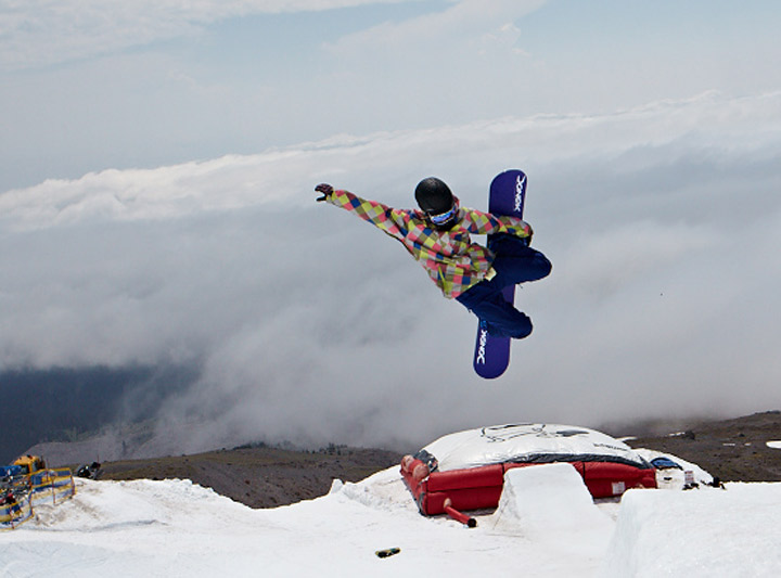 Train like an Olympian: Snowboarder Katie Tsuyuki - image
