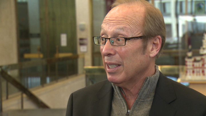 Winnipeg Goldeyes owner Sam Katz.