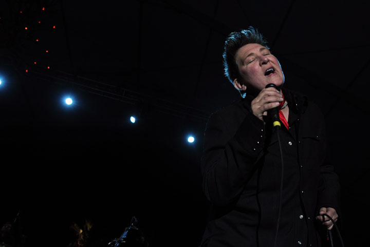 k.d. lang, pictured in 2011.
