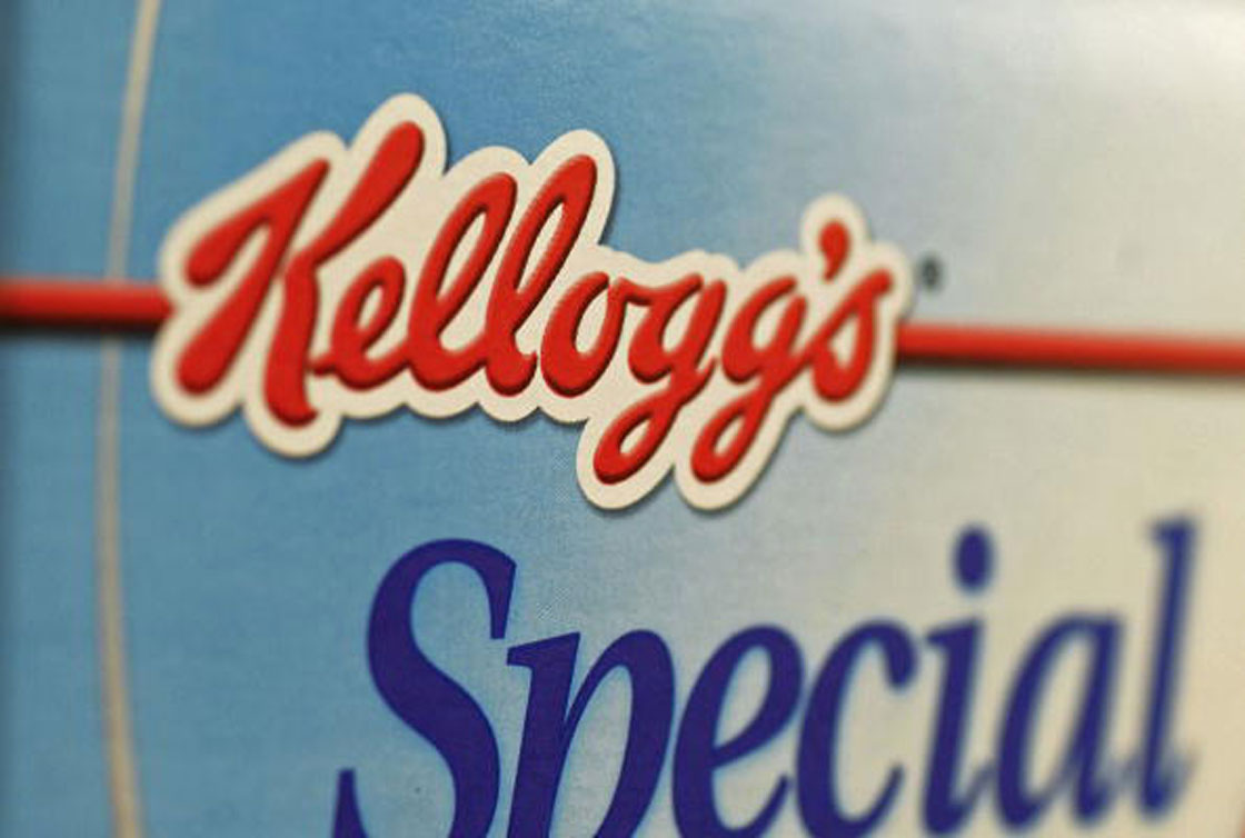 Kellogg expects profits to rebound this year. The U.S. cereal maker is shutting down a London, Ont. plant to help cut costs.