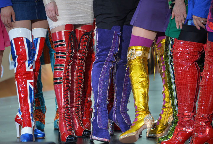 The Tony-winning musical 'Kinky Boots' will have its Canadian premiere in June 2015.