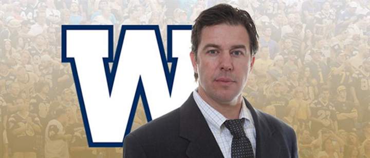Bombers general manager Kyle Walters likes the way his team is shaping up.
