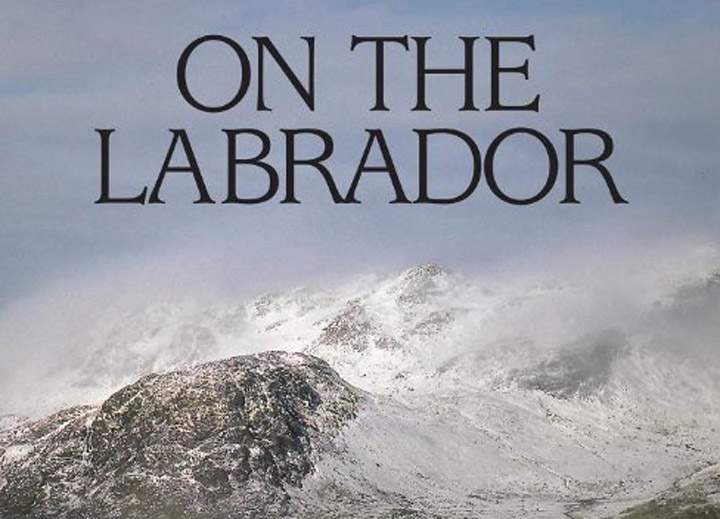Photographer Arnold Zageris' new book, On The Labrador.