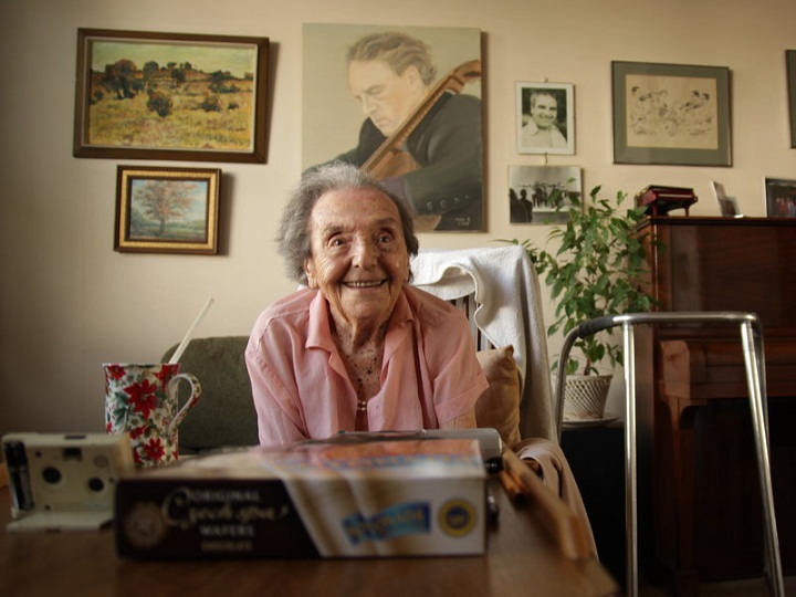 At 109, Alice Herz Sommer is the world's oldest pianist and its oldest Holocaust survivor.