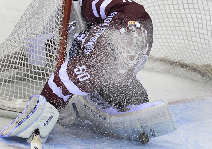 Canada vs Latvia: Quarterfinals of the men’s hockey tournament in Sochi