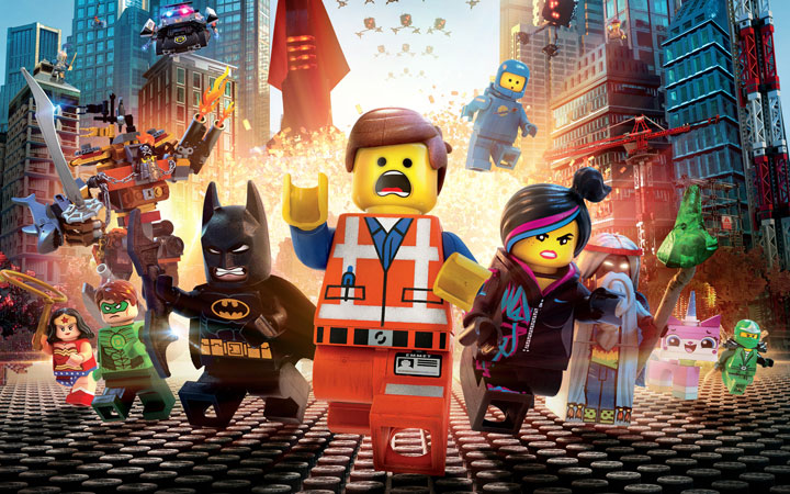 Lego discount movie box