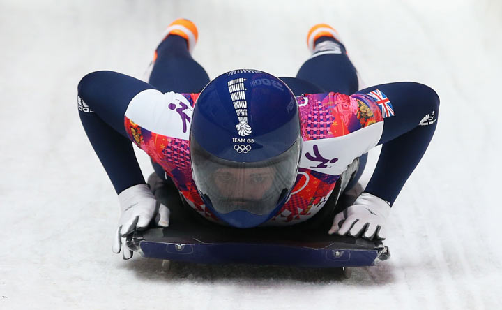 Britain’s Lizzy Yarnold wins Olympic gold in women’s skeleton ...