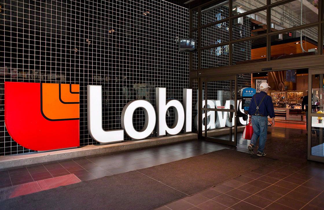 Heightened competition from U.S. retailers like Walmart as well other grocers is pressuring Loblaw, the country's biggest supermarket operator.