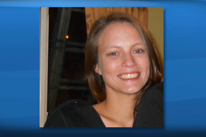Loretta Saunders poses in this undated police handout photo.