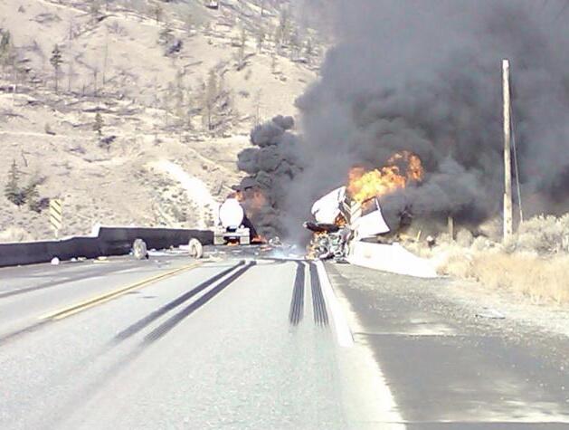 One person dead in crash east of Lytton: Highway 1 reopens - BC ...