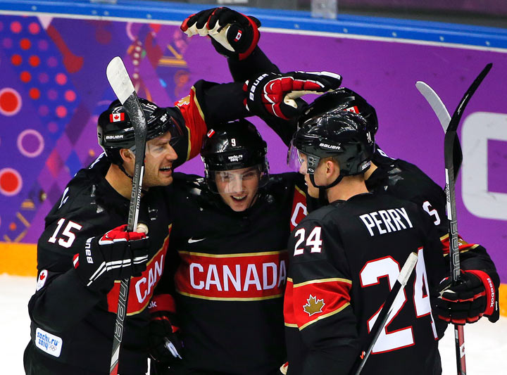 Canada vs Austria Carter picks up a hat trick as Canada wins 60 Globalnews.ca