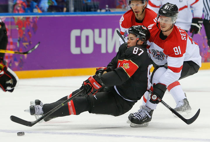 Hockey Team Canada Sochi Olympics