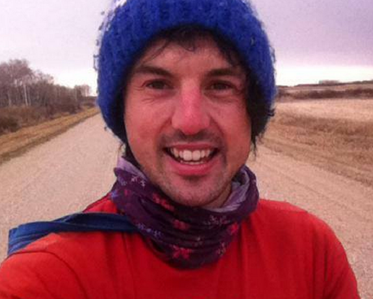 Jamie McDonald, British man running across Canada, reaches Vancouver today - image