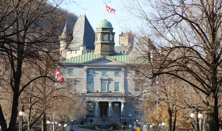 McGill University campus.