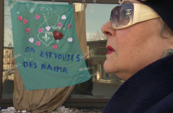 Joyce Ostroff was almost strangled after her coat was caught in the Fabre metro escalator, an eerily similar incident to the one that killed a 47-year-old Montreal mother of two in January 2014.