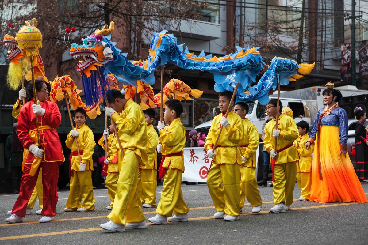 Chinese New Year parade spreads joy in Vancouver | Globalnews.ca