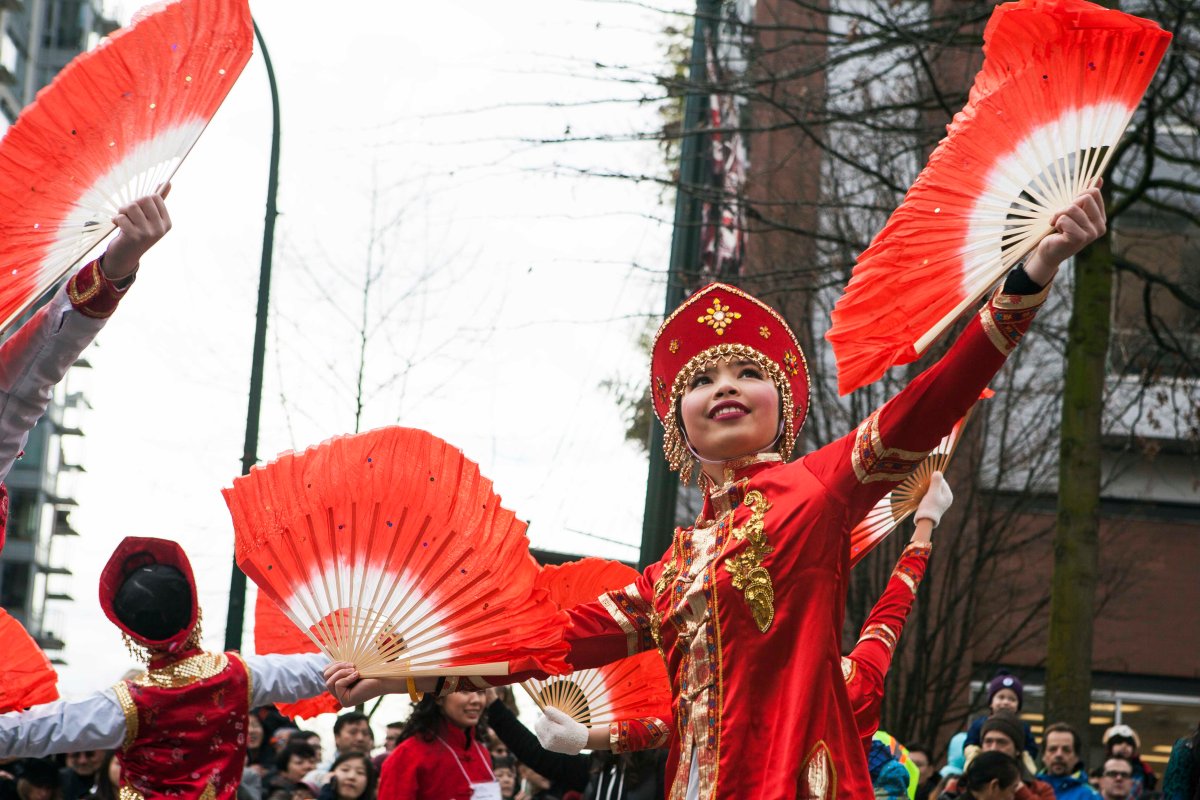 Chinese New Year parade spreads joy in Vancouver | Globalnews.ca