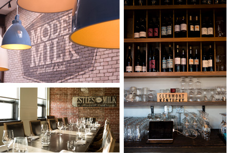 Model Milk was named the Restaurant of the Year in 2014 by Avenue Magazine.