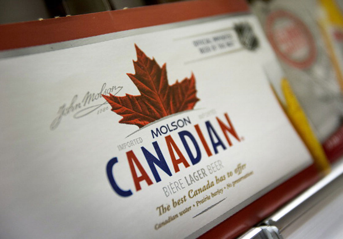 The price of a 24-pack of Molson Canadian beer varies across the country. The cost of a case is cheapest in Quebec, and most expensive in the Northwest Territories.