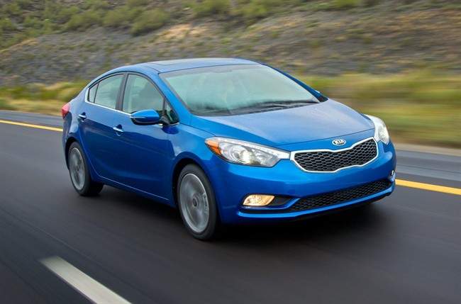 Thousands of 2014 Kia Fortes are being recalled in Canada due to a fire hazard.