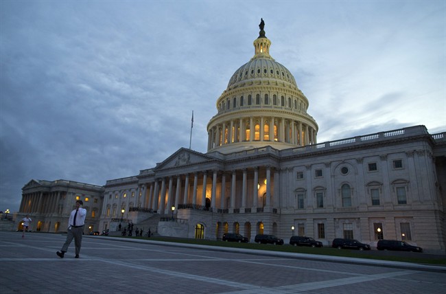 The U.S. Capitol building in Washington is seen in this Tuesday, Oct. 15, 2013 file photo,.