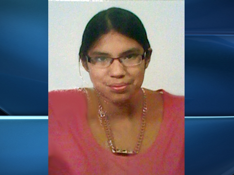 Regina police are asking for the public’s help in locating 14-year-old Kia Lyn Okeeweehow.