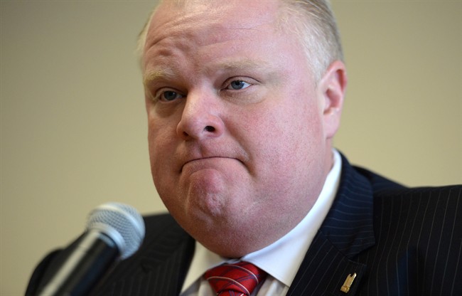 Rob Ford defended Gene Jones, claiming he cleaned up a mess