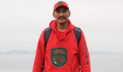 Alphonse Denechezhe, Canadian Ranger from Lac Brochet, MB who died on a search and rescue mission in Saskatchewan in February, 2014.