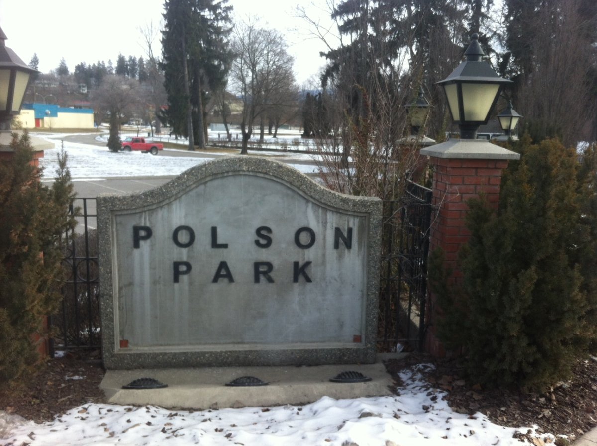The City of Vernon plans to install surveillance cameras in Polson Park.  