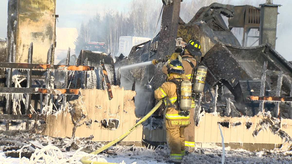 Fredericton firefighter Jeff Mack says there should be more services for local first responders suffering from PTSD.