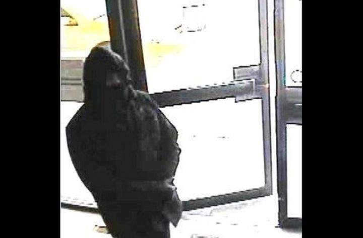 A picture of the suspect who attempted to use his victim’s bank card Monday, Feb. 10, 2014.