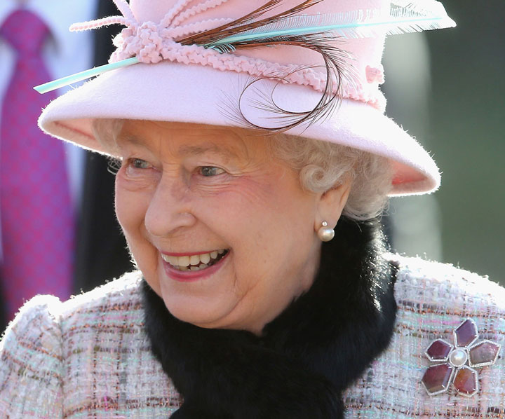 Queen Elizabeth II wears a brooch created by Regina-based Hillberg & Berk. The Regina-based jeweller announced it will be opening a store in Saskatoon’s Midtown Plaza.