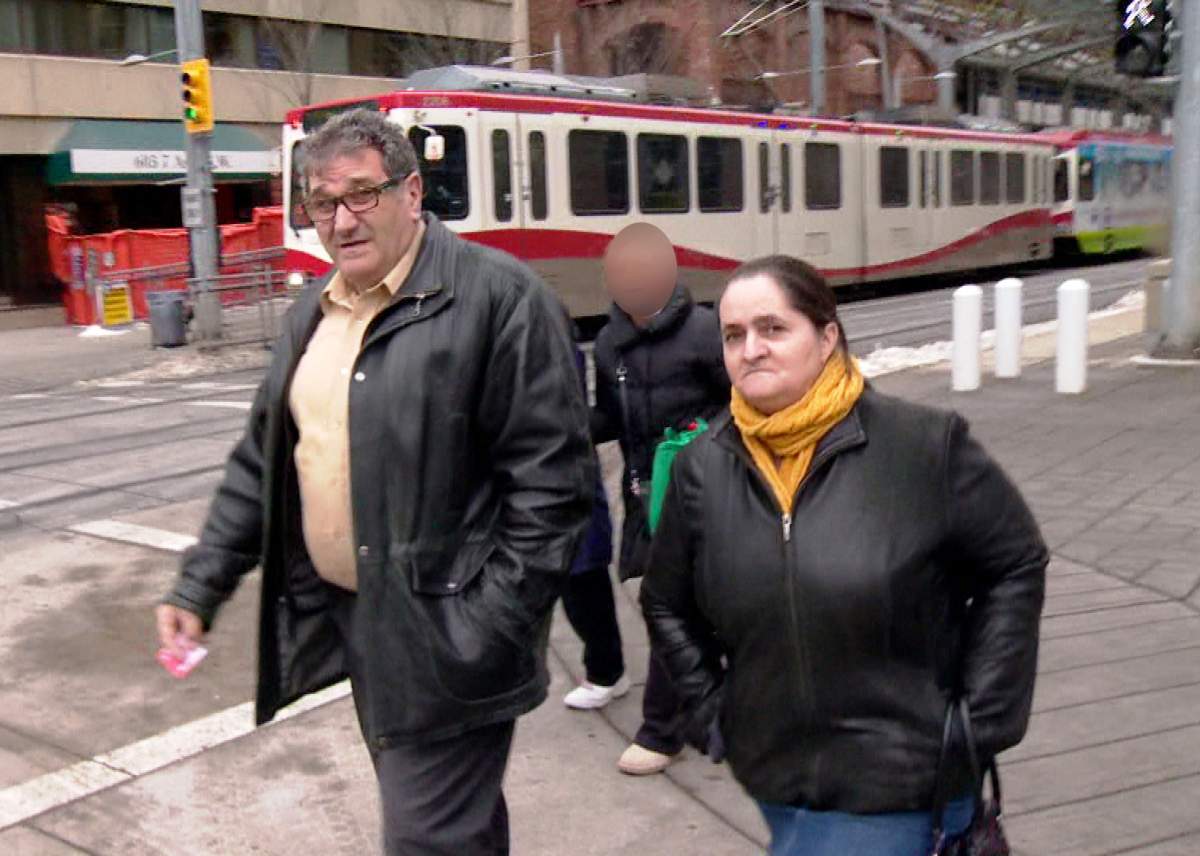 Emil and Rodica Radita