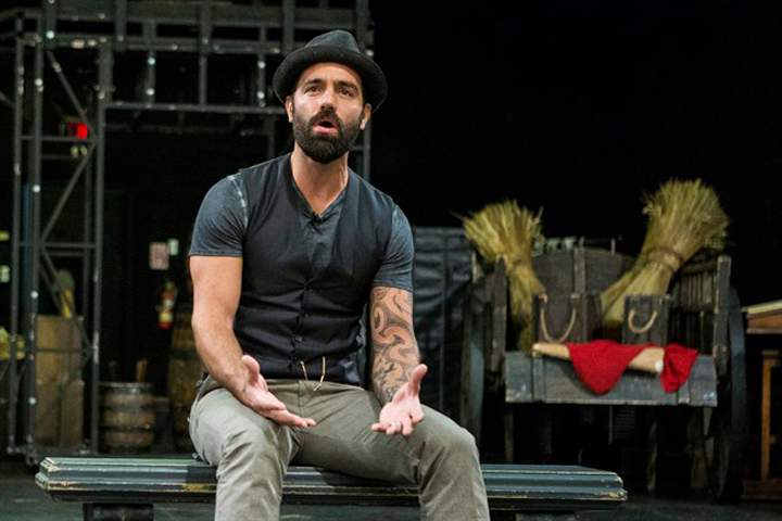 Winnipegger Samantha Hill will join Ramin Karimloo, above as Jean Valjean, in the cast of Les Miserables on Broadway.