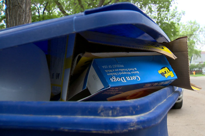 Report heading to Saskatoon’s executive committee proposes $2.50 monthly fee for multi-unit residential recycling.