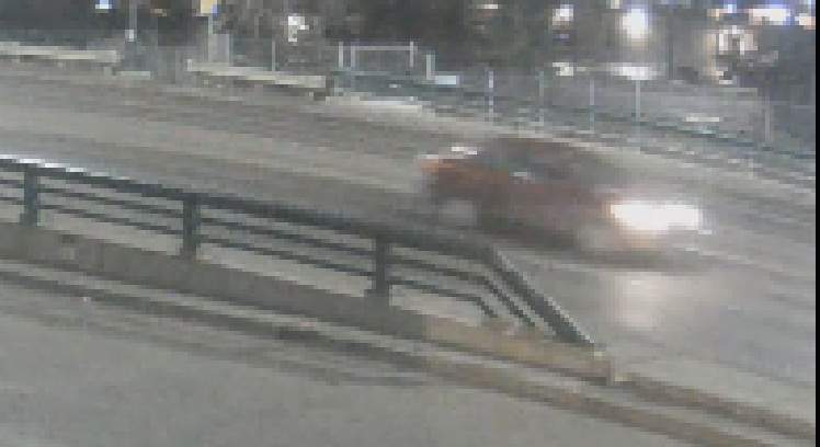 Police hope car caught on video will shed light on hit-and-run - image